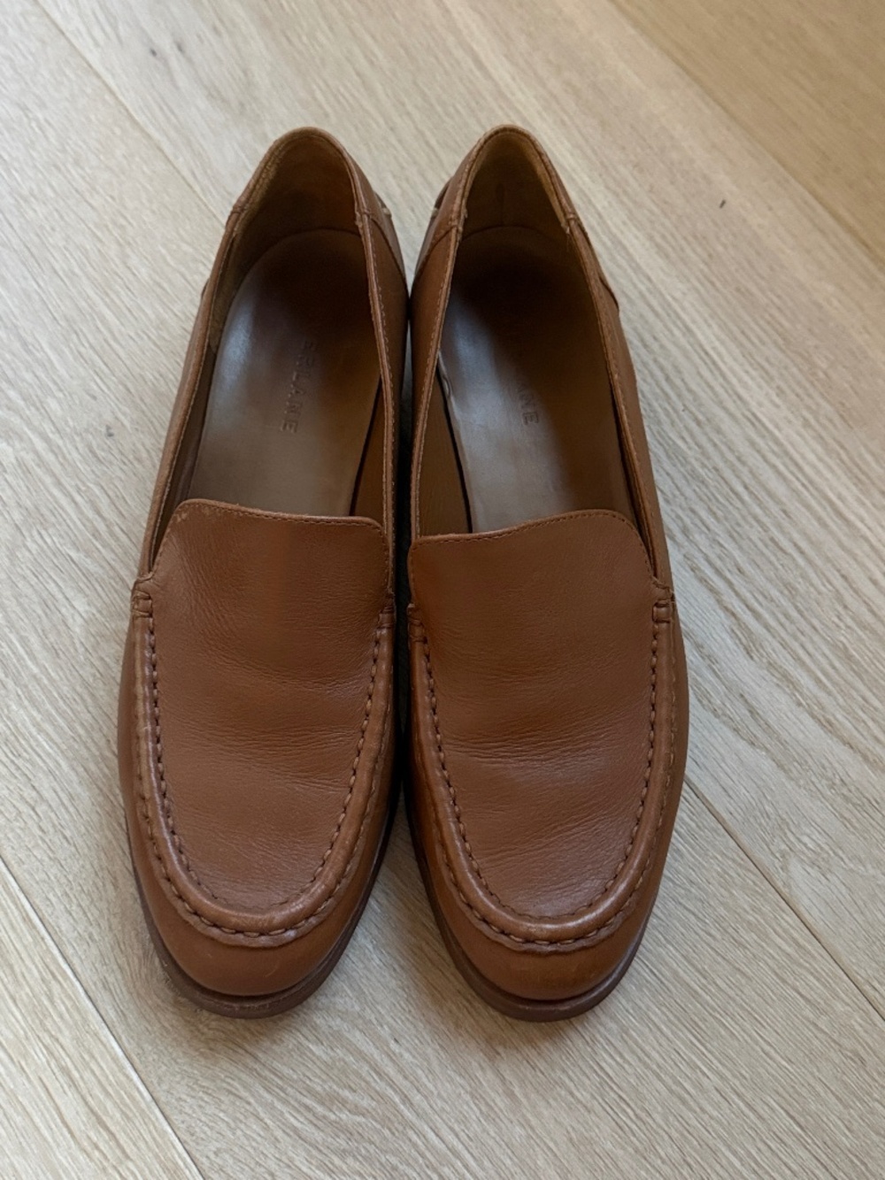 Everlane Brown Leather Loafers